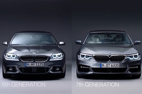 Старо срещу ново: Кое BMW Серия 5 e по-добро? (ВИДЕО)